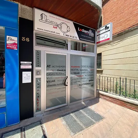 Cuencaloft Hurtado Mendoza Apartamento *
